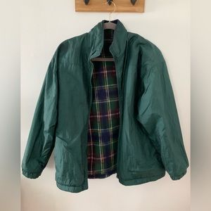 Vintage green jacket